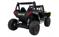 Elektrinis Buggy UTV, Green-Elektromobiliai vaikams, Keturračiai ir bagiai-e-vaikas