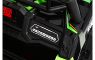 Elektrinis Buggy UTV, Green-Elektromobiliai vaikams, Keturračiai ir bagiai-e-vaikas