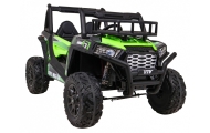 Elektrinis Buggy UTV, Green-Elektromobiliai vaikams, Keturračiai ir bagiai-e-vaikas