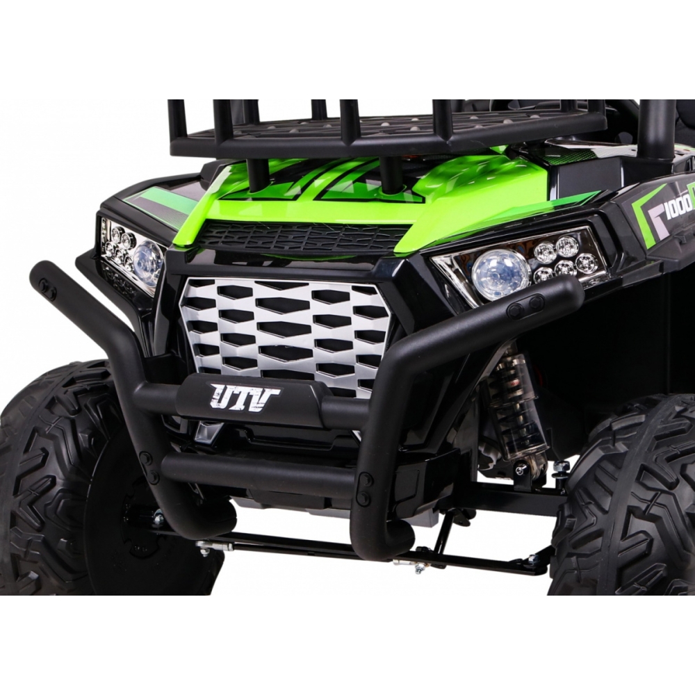 Elektrinis Buggy UTV, Green-Elektromobiliai vaikams, Keturračiai ir bagiai-e-vaikas