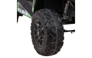 Elektrinis Buggy UTV, Green-Elektromobiliai vaikams, Keturračiai ir bagiai-e-vaikas