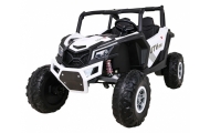 Elektrinis Buggy UTV-MX, 4x4, White-Elektromobiliai vaikams, Keturračiai ir bagiai-e-vaikas