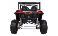 Buggy UTV-MX na akumulator dla dzieci Biały + Napęd 4x4 + Pilot + Audio LED + Schowek + EVA + Wolny Start