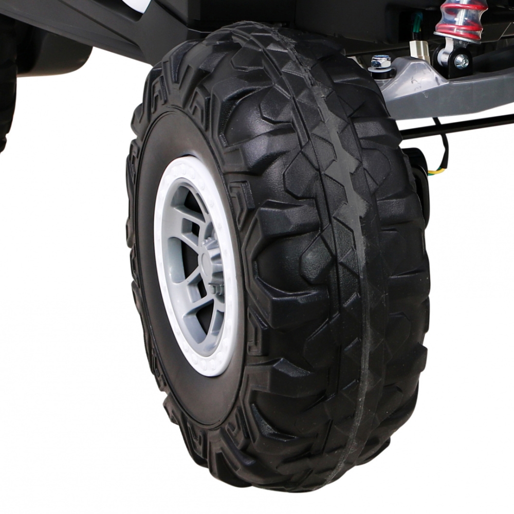 Elektrinis Buggy UTV-MX, 4x4, White-Elektromobiliai vaikams, Keturračiai ir bagiai-e-vaikas
