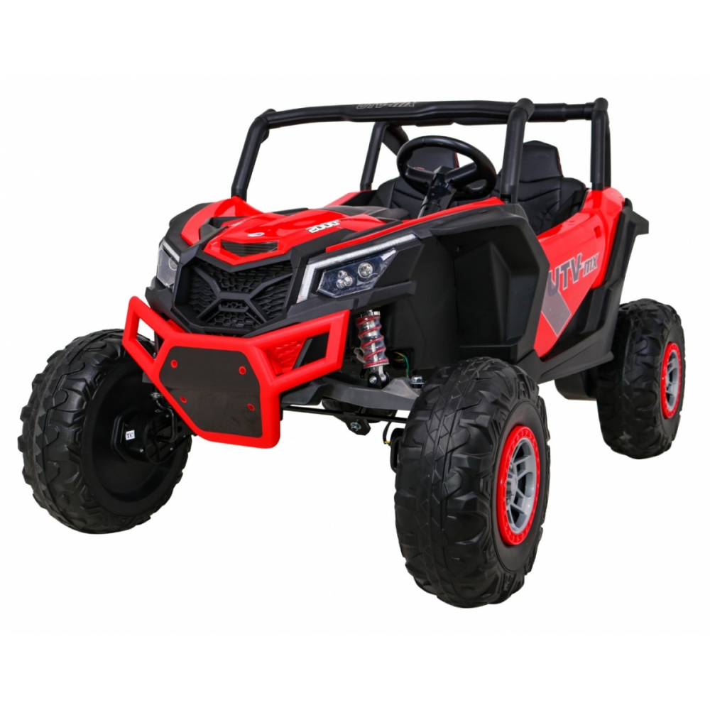 Elektrinis Buggy UTV-MX, 4x4, Red-Elektromobiliai vaikams, Keturračiai ir bagiai-e-vaikas