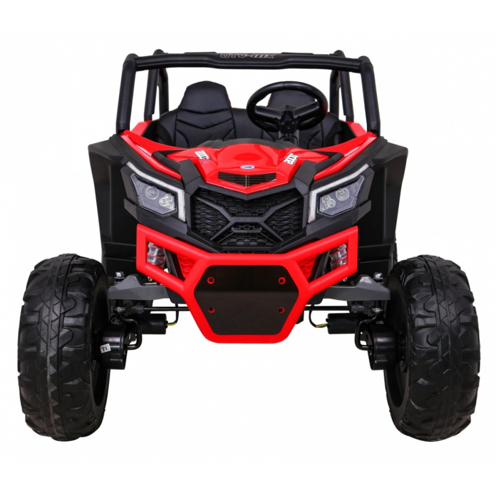 Elektrinis Buggy UTV-MX, 4x4, Red-Elektromobiliai vaikams, Keturračiai ir bagiai-e-vaikas