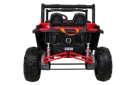 Buggy UTV-MX na akumulator dla dzieci Czerwony + Napęd 4x4 + Pilot + Audio LED + Schowek + EVA + Wolny Start