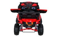 Elektrinis Buggy UTV-MX, 4x4, Red-Elektromobiliai vaikams, Keturračiai ir bagiai-e-vaikas