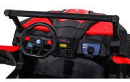 Buggy UTV-MX na akumulator dla dzieci Czerwony + Napęd 4x4 + Pilot + Audio LED + Schowek + EVA + Wolny Start