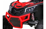 Elektrinis Buggy UTV-MX, 4x4, Red-Elektromobiliai vaikams, Keturračiai ir bagiai-e-vaikas