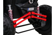 Buggy UTV-MX na akumulator dla dzieci Czerwony + Napęd 4x4 + Pilot + Audio LED + Schowek + EVA + Wolny Start