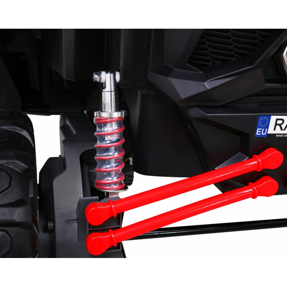 Elektrinis Buggy UTV-MX, 4x4, Red-Elektromobiliai vaikams, Keturračiai ir bagiai-e-vaikas
