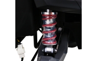 Buggy UTV-MX na akumulator dla dzieci Czerwony + Napęd 4x4 + Pilot + Audio LED + Schowek + EVA + Wolny Start