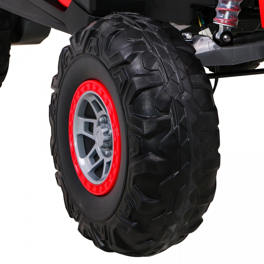 Elektrinis Buggy UTV-MX, 4x4, Red-Elektromobiliai vaikams, Keturračiai ir bagiai-e-vaikas