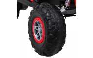 Elektrinis Buggy UTV-MX, 4x4, Red-Elektromobiliai vaikams, Keturračiai ir bagiai-e-vaikas