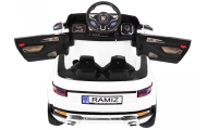 Elektromobilis Rapid Racer, White-Elektromobiliai vaikams, Visureigiai-e-vaikas