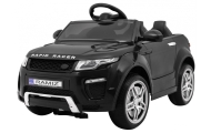Elektromobilis Rapid Racer, Black-Elektromobiliai vaikams, Visureigiai-e-vaikas