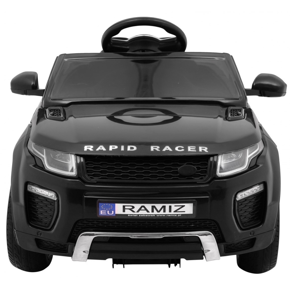 Elektromobilis Rapid Racer, Black-Elektromobiliai vaikams, Visureigiai-e-vaikas