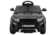 Elektromobilis Rapid Racer, Black-Elektromobiliai vaikams, Visureigiai-e-vaikas