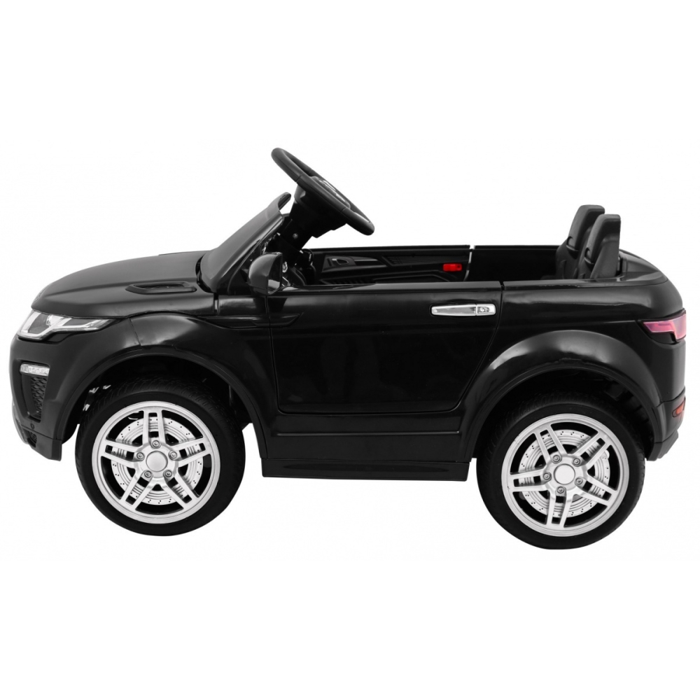 Elektromobilis Rapid Racer, Black-Elektromobiliai vaikams, Visureigiai-e-vaikas