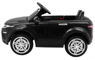 Elektromobilis Rapid Racer, Black-Elektromobiliai vaikams, Visureigiai-e-vaikas