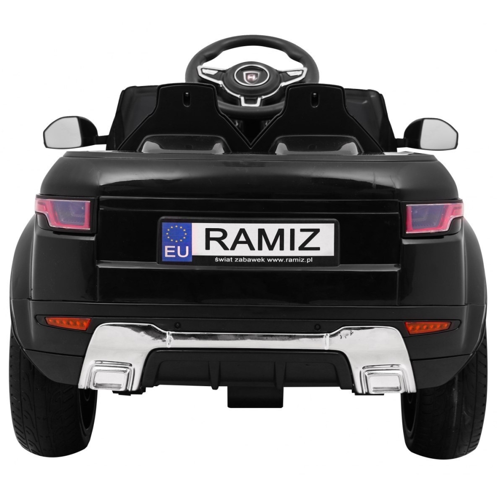 Elektromobilis Rapid Racer, Black-Elektromobiliai vaikams, Visureigiai-e-vaikas