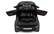 Elektromobilis Rapid Racer, Black-Elektromobiliai vaikams, Visureigiai-e-vaikas