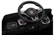 Autko Rapid Racer elektryczne dla dzieci Czarny + Pilot + Wolny Start + EVA + MP3 LED