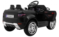 Elektromobilis Rapid Racer, Black-Elektromobiliai vaikams, Visureigiai-e-vaikas