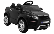 Autko Rapid Racer elektryczne dla dzieci Czarny + Pilot + Wolny Start + EVA + MP3 LED