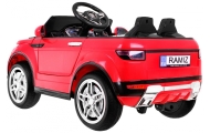 Elektromobilis Rapid Racer, Red-Elektromobiliai vaikams, Visureigiai-e-vaikas