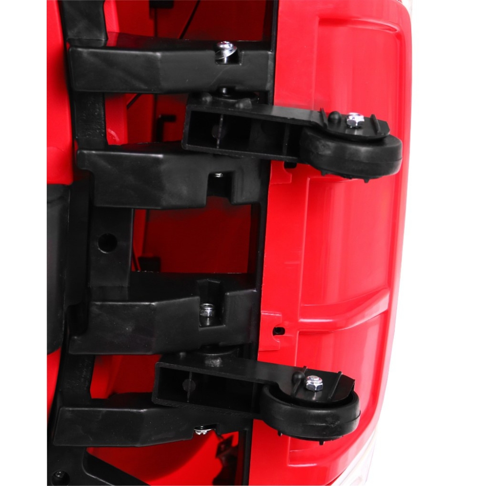 Elektromobilis Rapid Racer, Red-Elektromobiliai vaikams, Visureigiai-e-vaikas