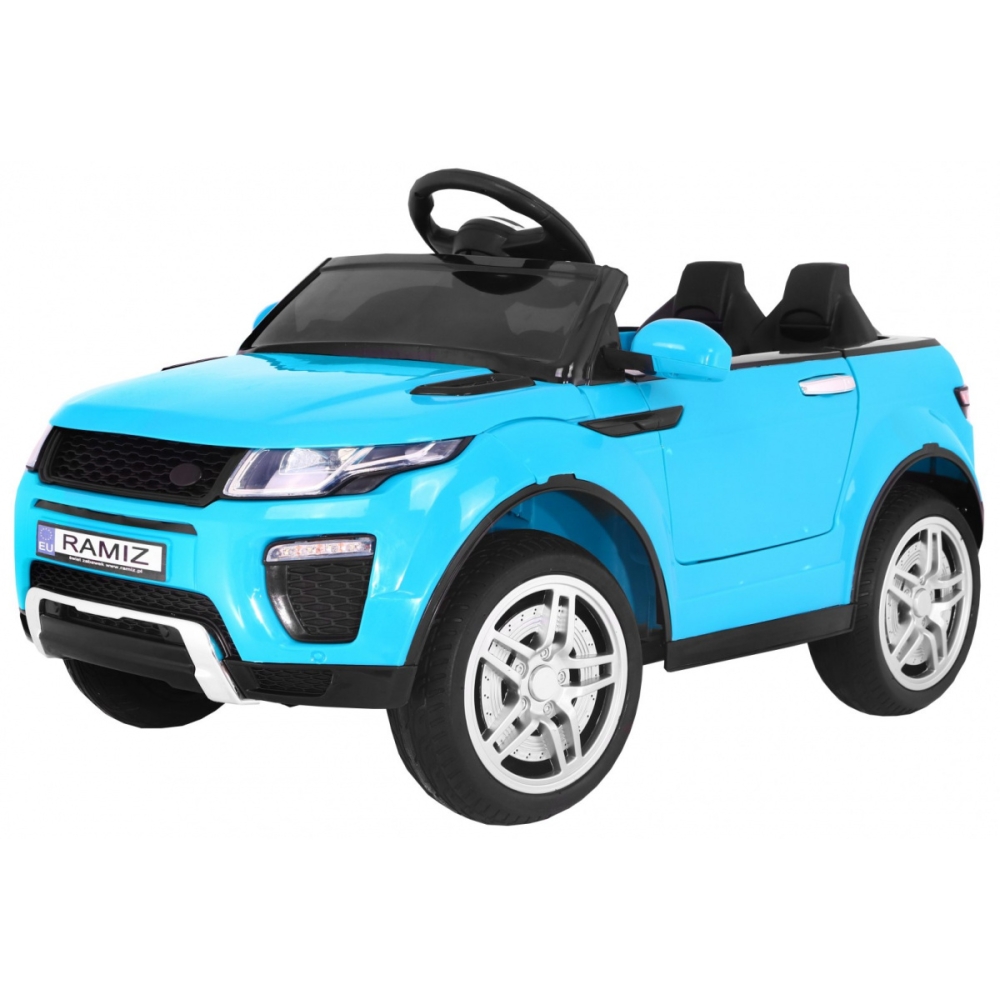Elektromobilis Rapid Racer, Blue-Elektromobiliai vaikams, Visureigiai-e-vaikas