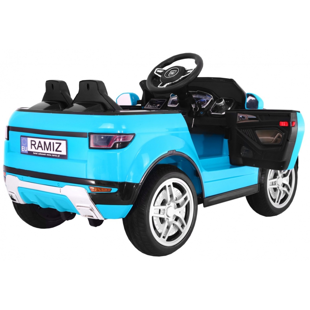 Elektromobilis Rapid Racer, Blue-Elektromobiliai vaikams, Visureigiai-e-vaikas