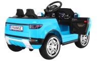 Elektromobilis Rapid Racer, Blue-Elektromobiliai vaikams, Visureigiai-e-vaikas