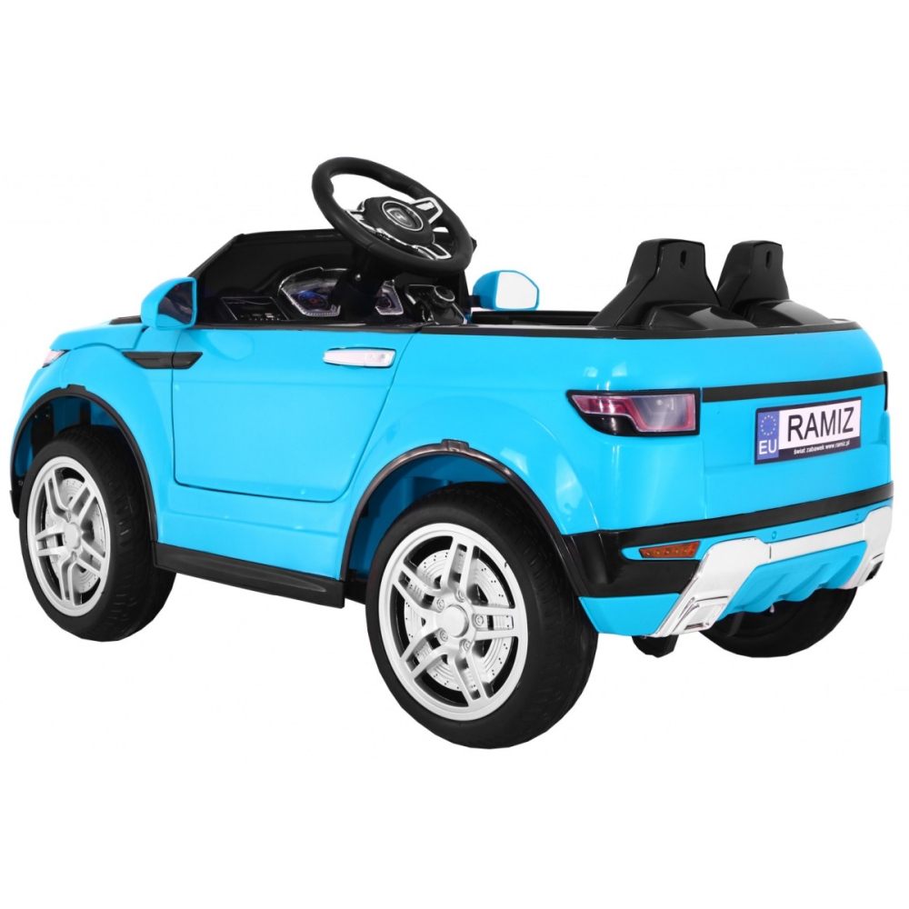 Elektromobilis Rapid Racer, Blue-Elektromobiliai vaikams, Visureigiai-e-vaikas