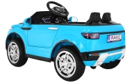 Autko Rapid Racer elektryczne dla dzieci Niebieski + Pilot + Wolny Start + EVA + MP3 LED