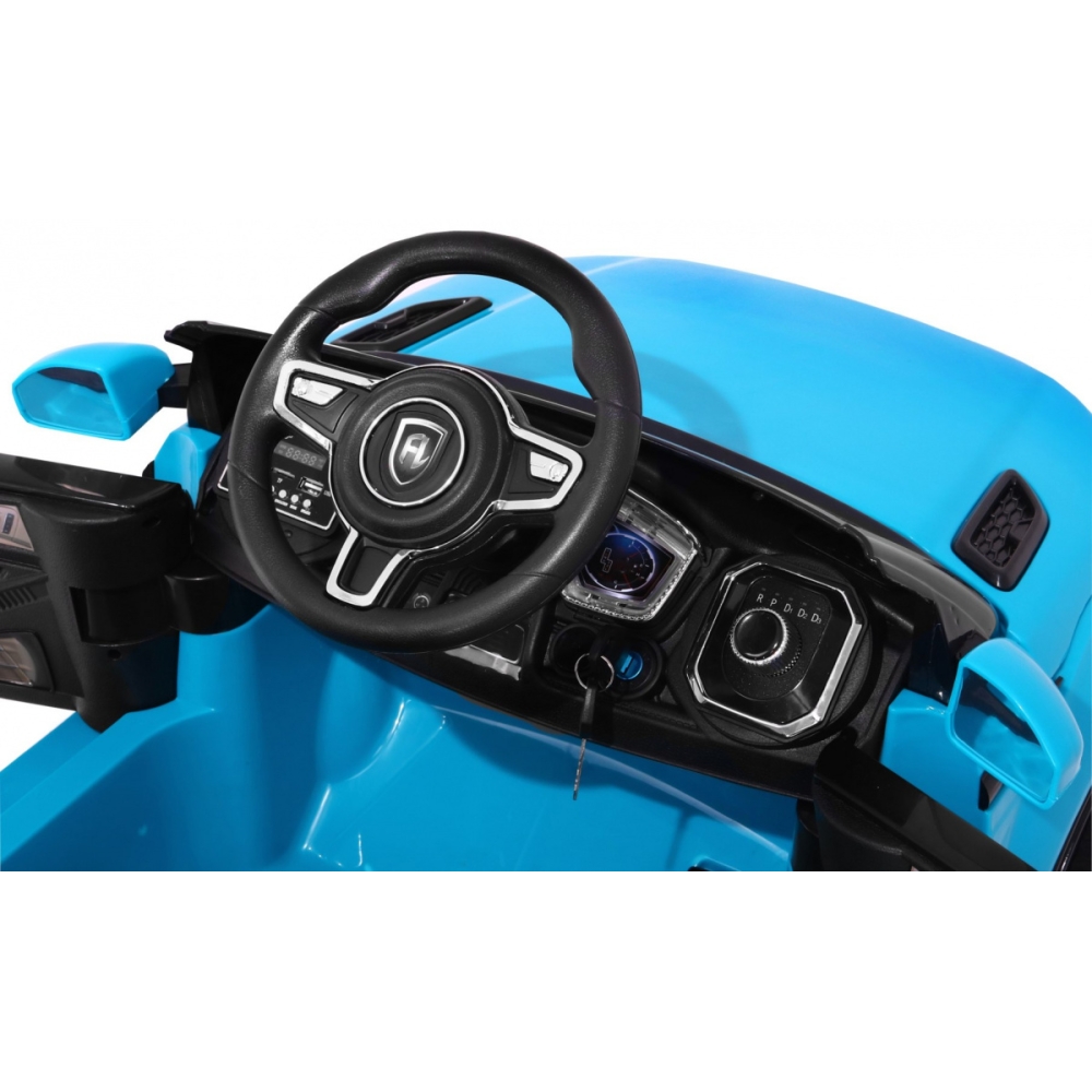 Elektromobilis Rapid Racer, Blue-Elektromobiliai vaikams, Visureigiai-e-vaikas