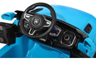Autko Rapid Racer elektryczne dla dzieci Niebieski + Pilot + Wolny Start + EVA + MP3 LED