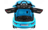 Elektromobilis Rapid Racer, Blue-Elektromobiliai vaikams, Visureigiai-e-vaikas
