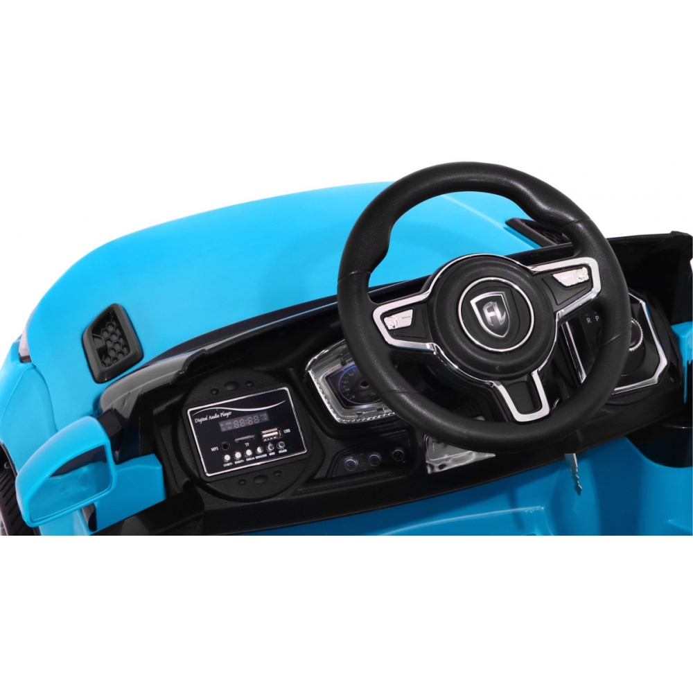 Elektromobilis Rapid Racer, Blue-Elektromobiliai vaikams, Visureigiai-e-vaikas
