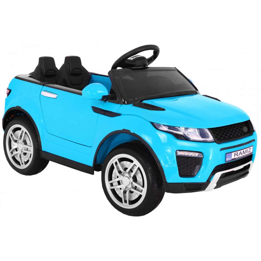 Elektromobilis Rapid Racer, Blue-Elektromobiliai vaikams, Visureigiai-e-vaikas