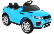 Autko Rapid Racer elektryczne dla dzieci Niebieski + Pilot + Wolny Start + EVA + MP3 LED