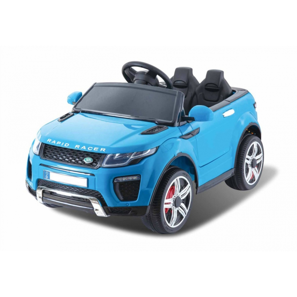 Elektromobilis Rapid Racer, Blue-Elektromobiliai vaikams, Visureigiai-e-vaikas
