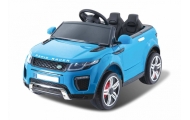 Autko Rapid Racer elektryczne dla dzieci Niebieski + Pilot + Wolny Start + EVA + MP3 LED