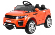 Elektromobilis Rapid Racer, Orange-Elektromobiliai vaikams, Visureigiai-e-vaikas