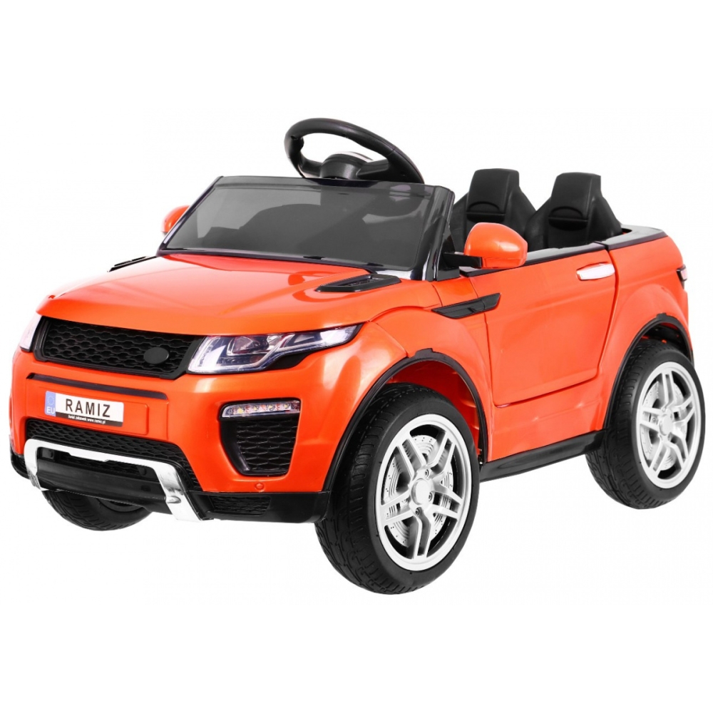 Elektromobilis Rapid Racer, Orange-Elektromobiliai vaikams, Visureigiai-e-vaikas