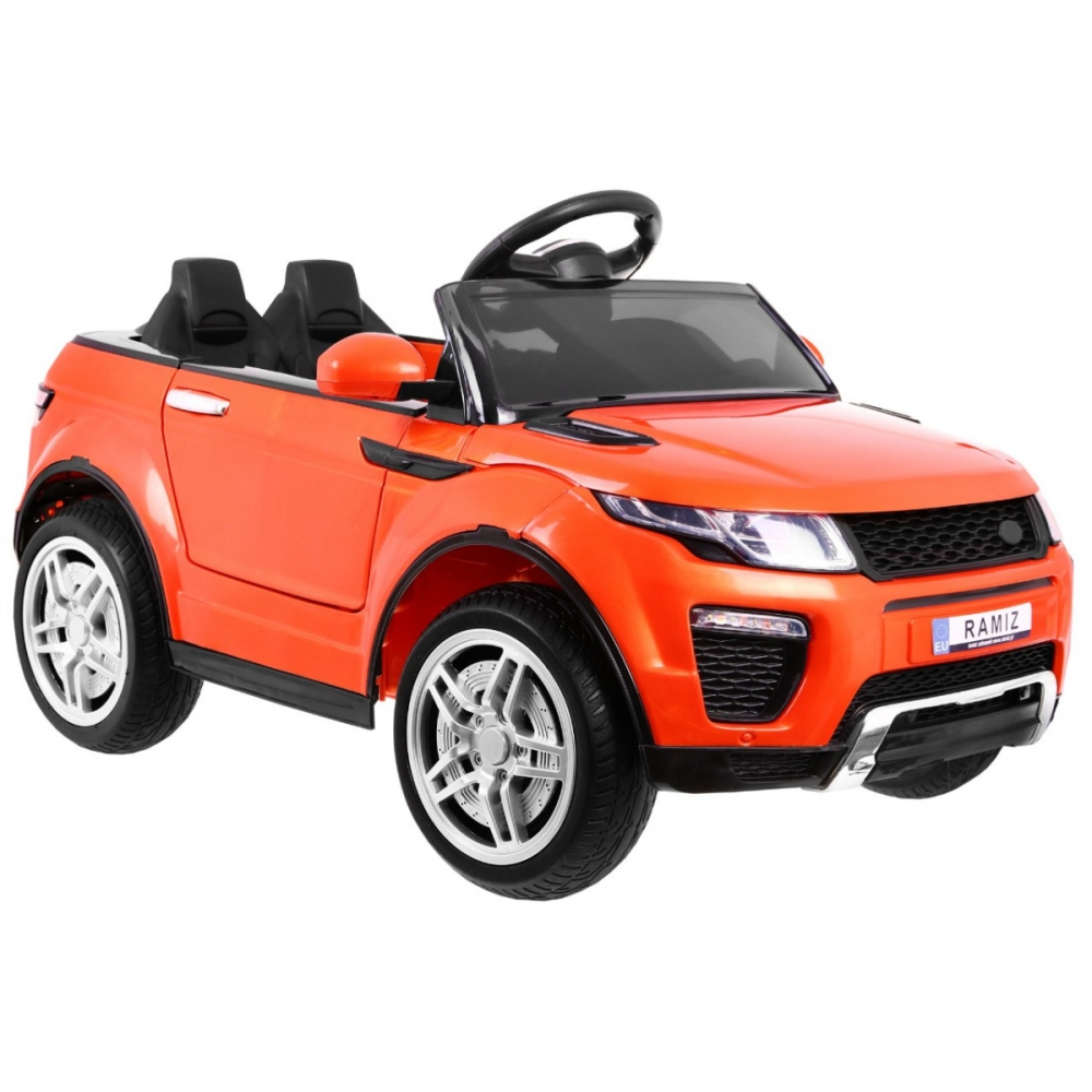 Elektromobilis Rapid Racer, Orange-Elektromobiliai vaikams, Visureigiai-e-vaikas
