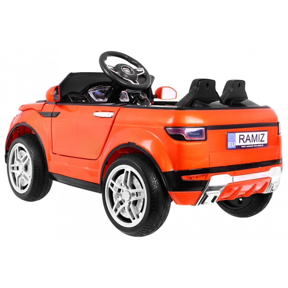 Elektromobilis Rapid Racer, Orange-Elektromobiliai vaikams, Visureigiai-e-vaikas