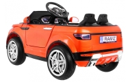 Elektromobilis Rapid Racer, Orange-Elektromobiliai vaikams, Visureigiai-e-vaikas